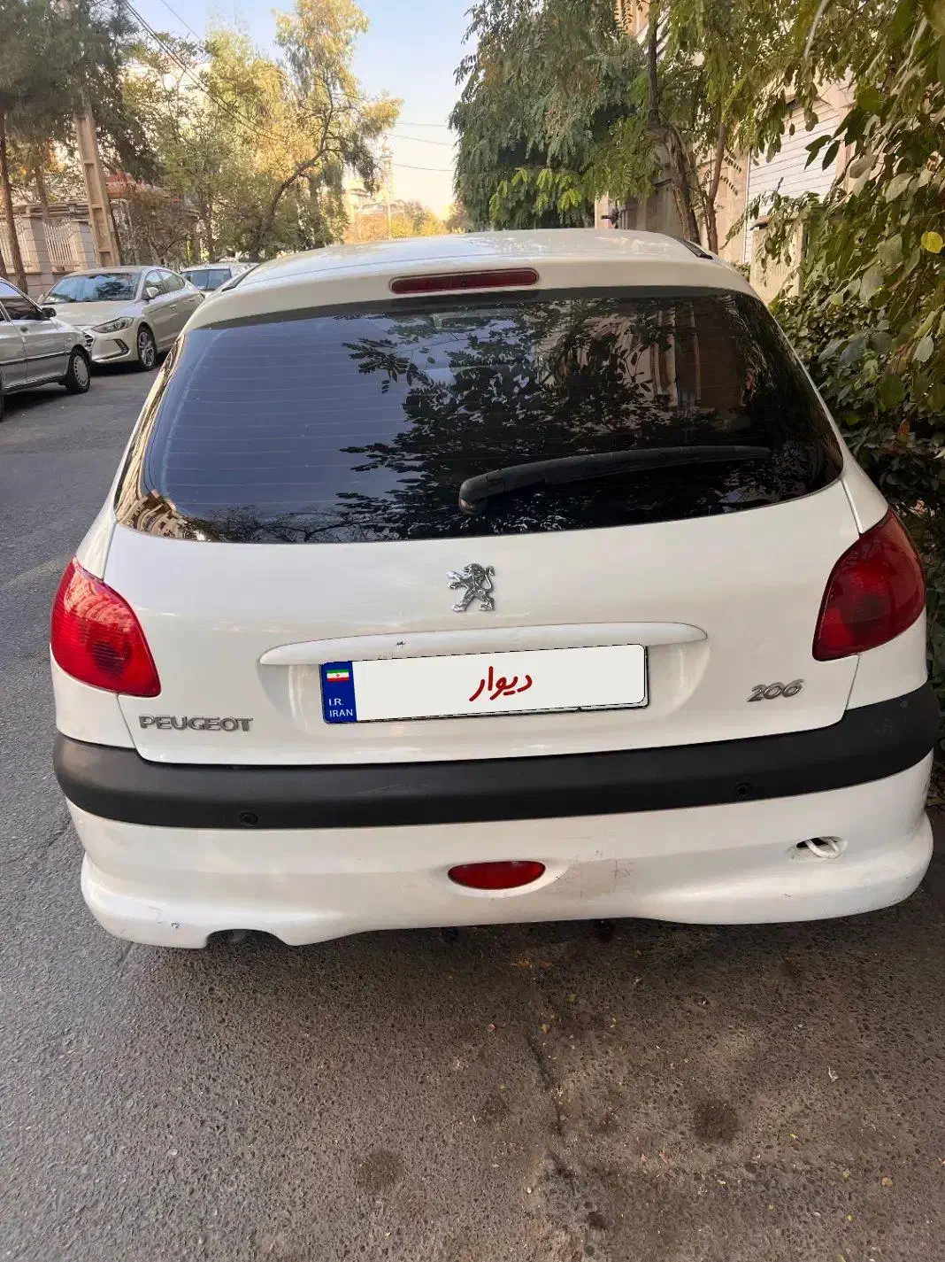 پژو 206 تیپ 5 - 1393