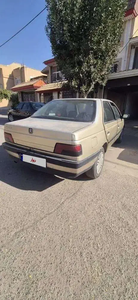 پژو 405 GLX - دوگانه سوز - 1383
