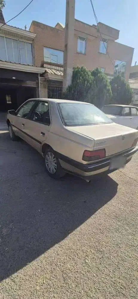 پژو 405 GLX - دوگانه سوز - 1383