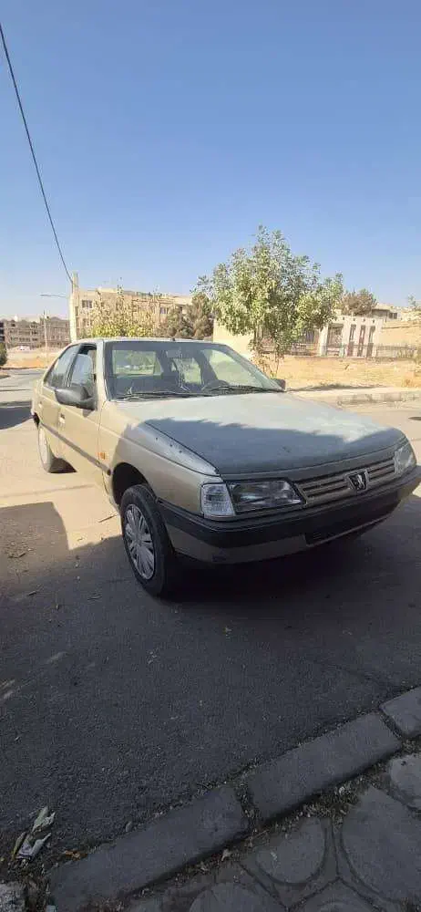 پژو 405 GLX - دوگانه سوز - 1383