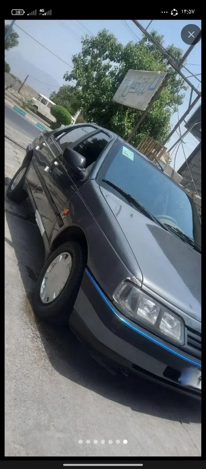 پژو 405 GLX - دوگانه سوز - 1396