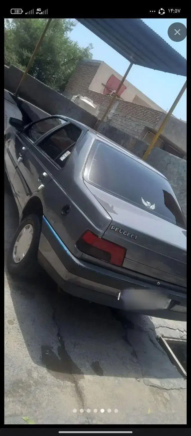 پژو 405 GLX - دوگانه سوز - 1396