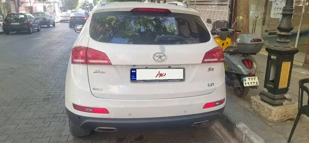 جک S5 اتوماتیک - 1396