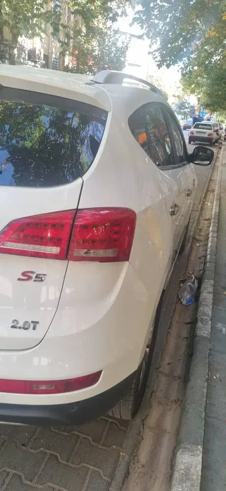 جک S5 اتوماتیک - 1396