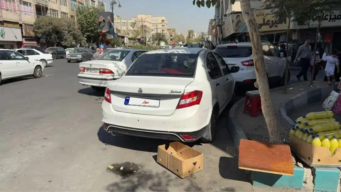 ساینا پلاس دنده ای - 1399