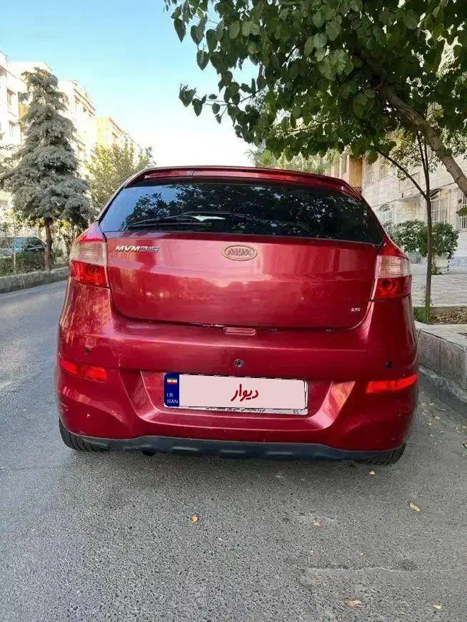 ام وی ام 315 هاچ بک ساده دنده ای - 1393