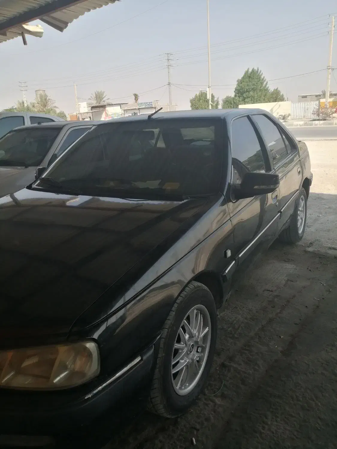 پژو پارس XU7ساده - 1381