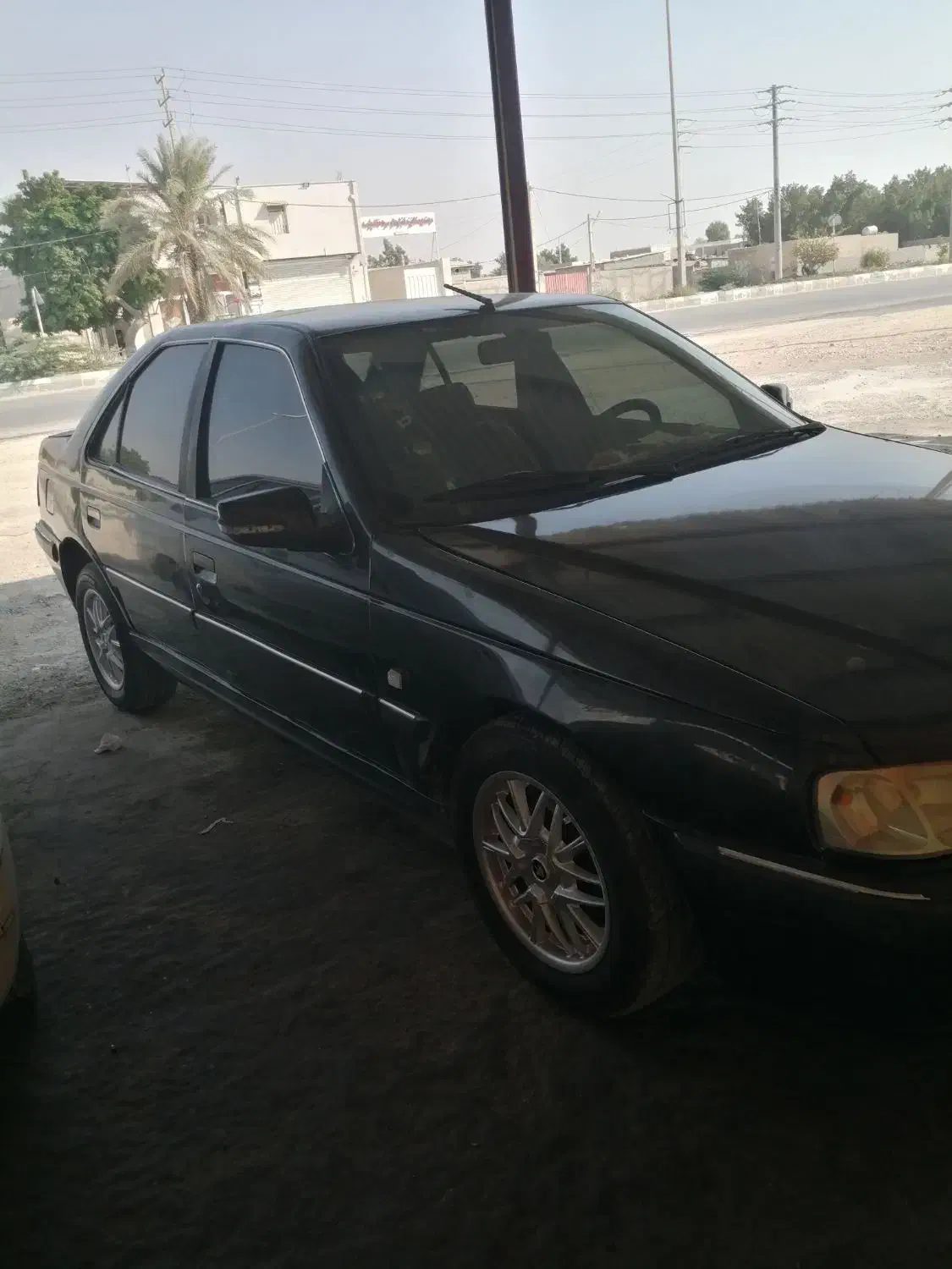 پژو پارس XU7ساده - 1381