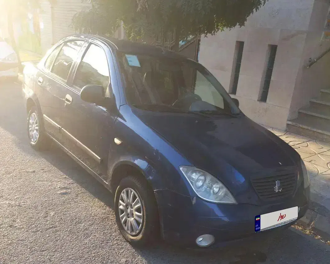 تیبا صندوق دار EX دوگانه سوز - 1395