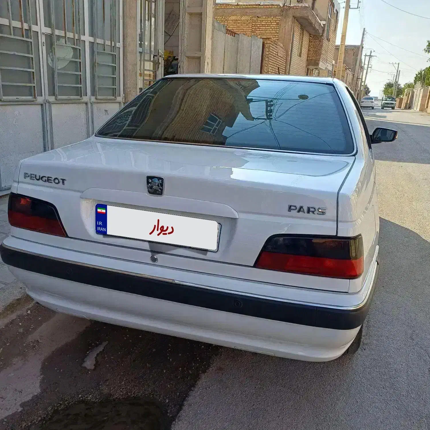 پژو پارس اتوماتیک - 1398