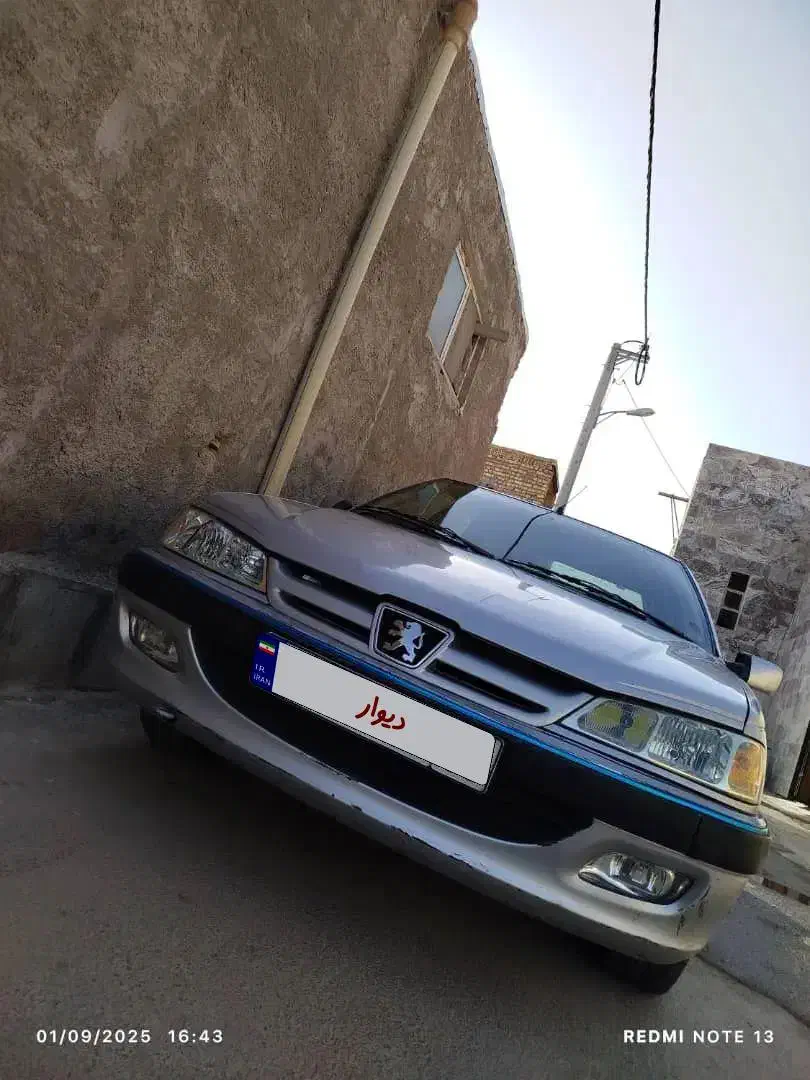 پژو پارس XU7ساده - 1384