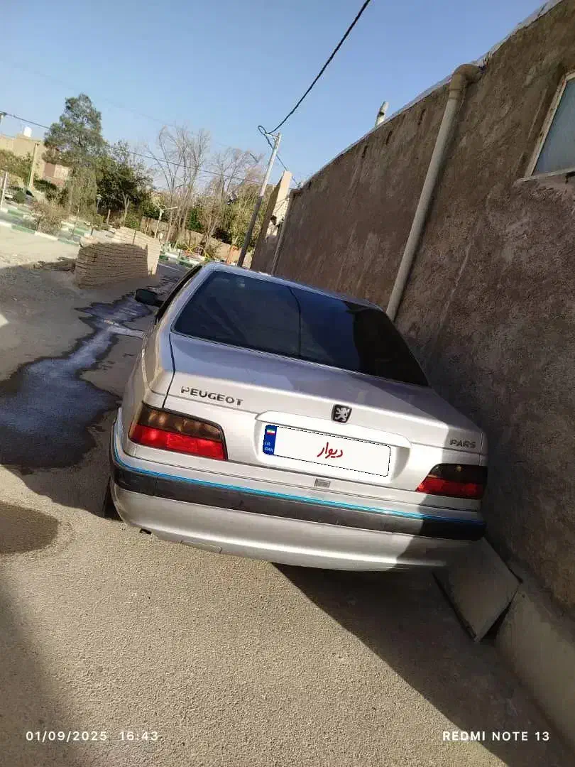 پژو پارس XU7ساده - 1384
