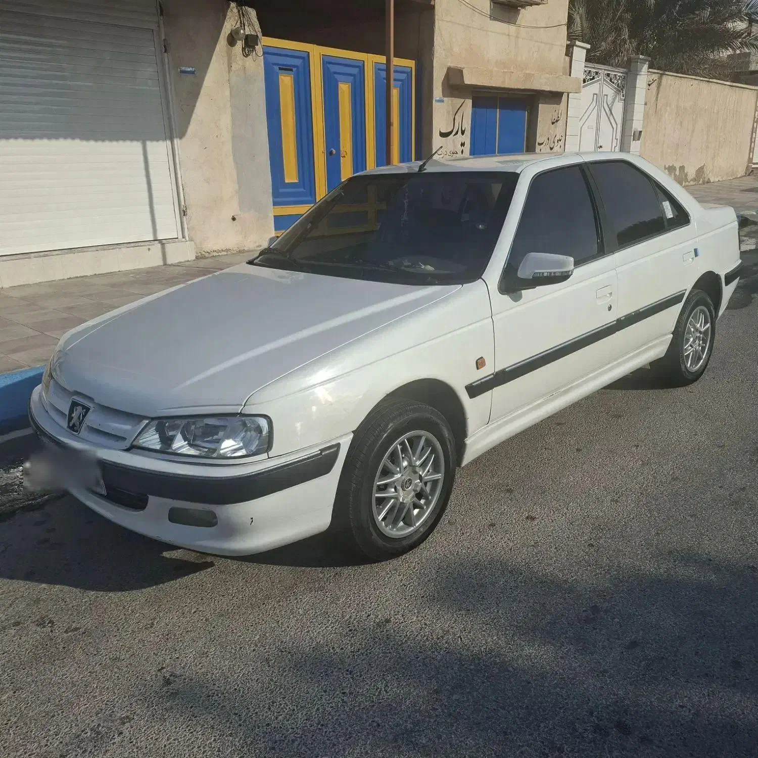 پژو پارس سال - 1392