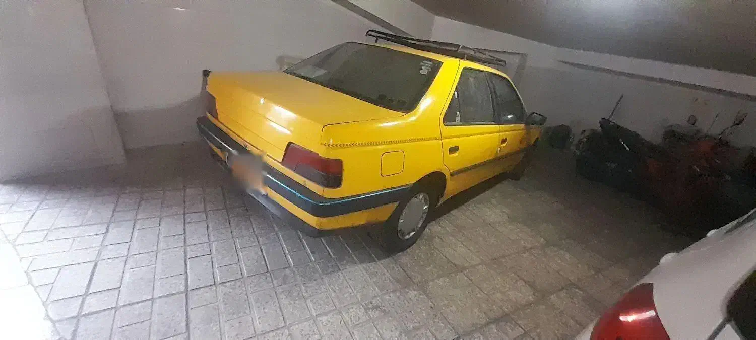 پژو 405 GLX - دوگانه سوز - 1395