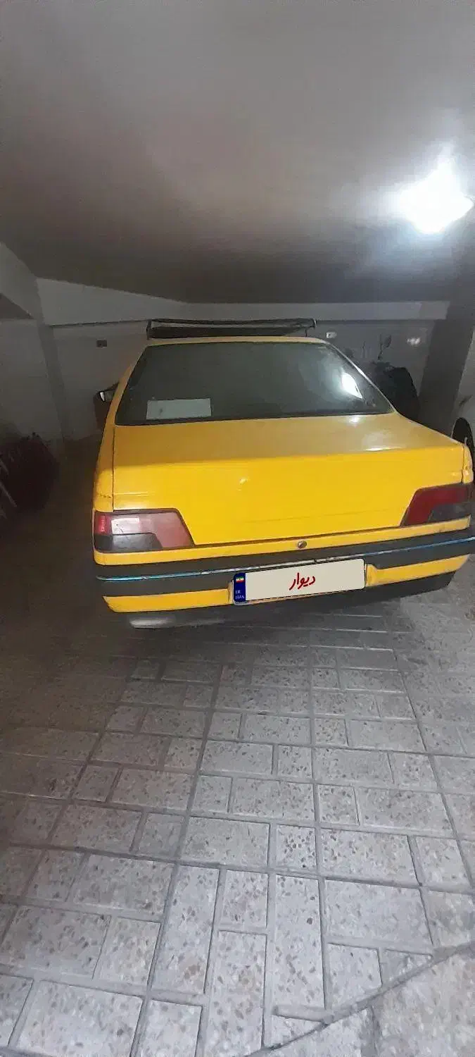 پژو 405 GLX - دوگانه سوز - 1395