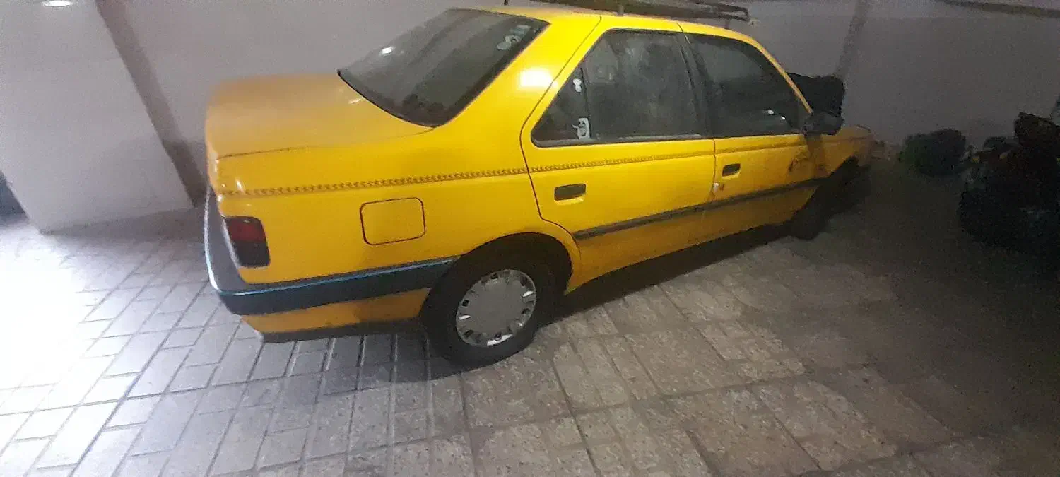 پژو 405 GLX - دوگانه سوز - 1395