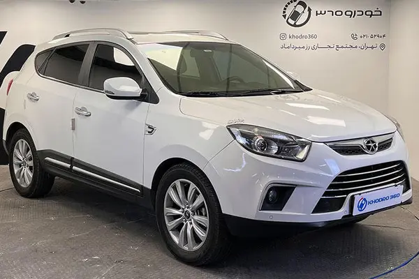 جک S5 اتوماتیک - 1397