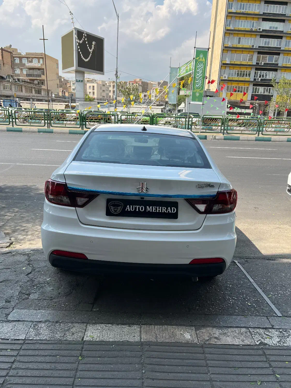 شاهین G دنده‌ای ESC - 1404