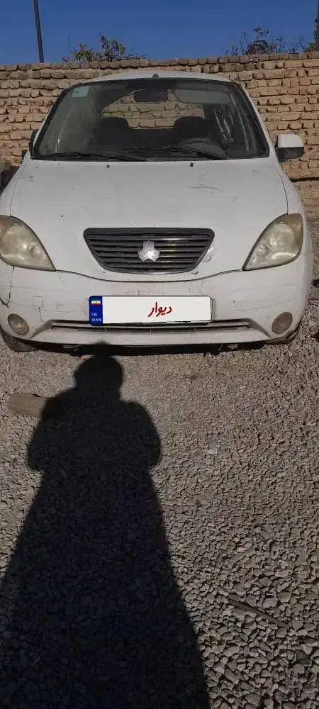 تیبا صندوق دار EX - 1395