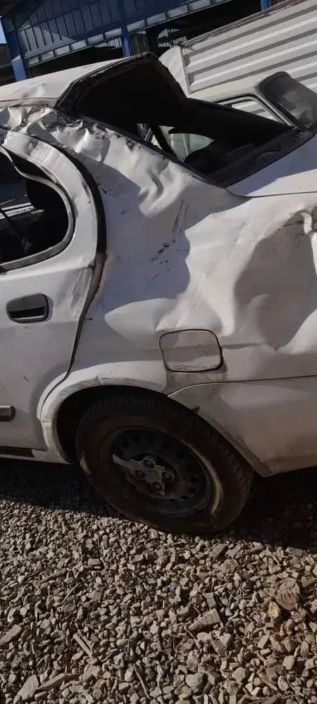 تیبا صندوق دار EX - 1395
