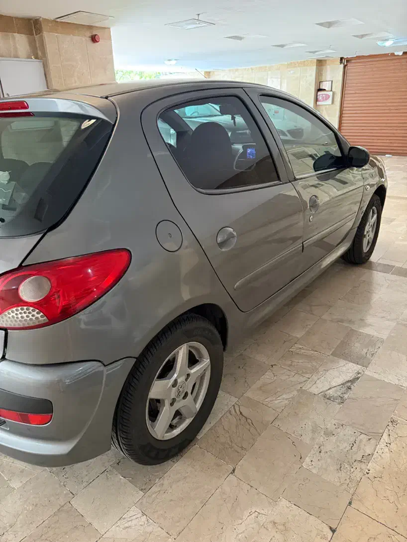 پژو 207 اتوماتیک - 1390