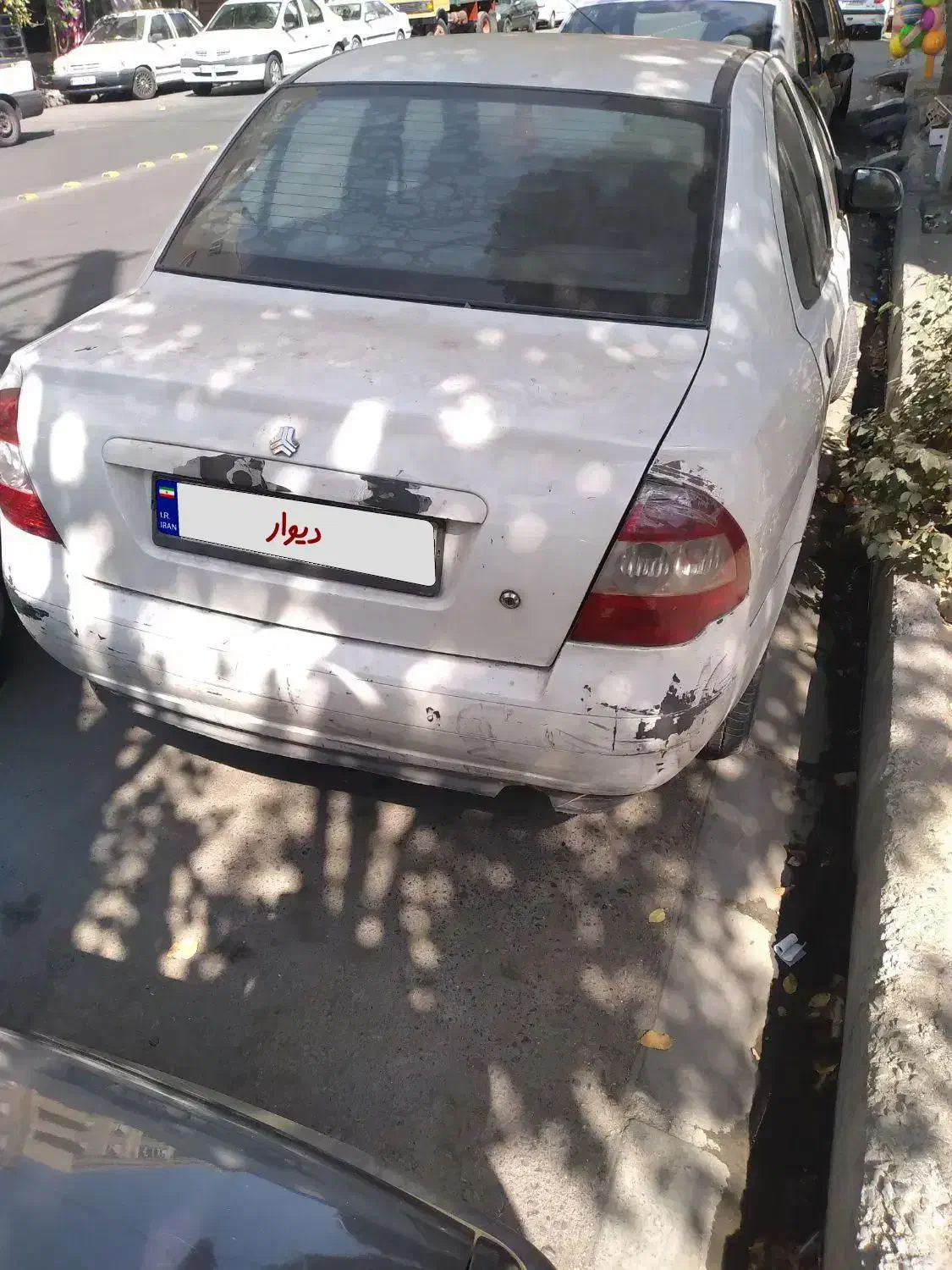 تیبا صندوق دار EX - 1394