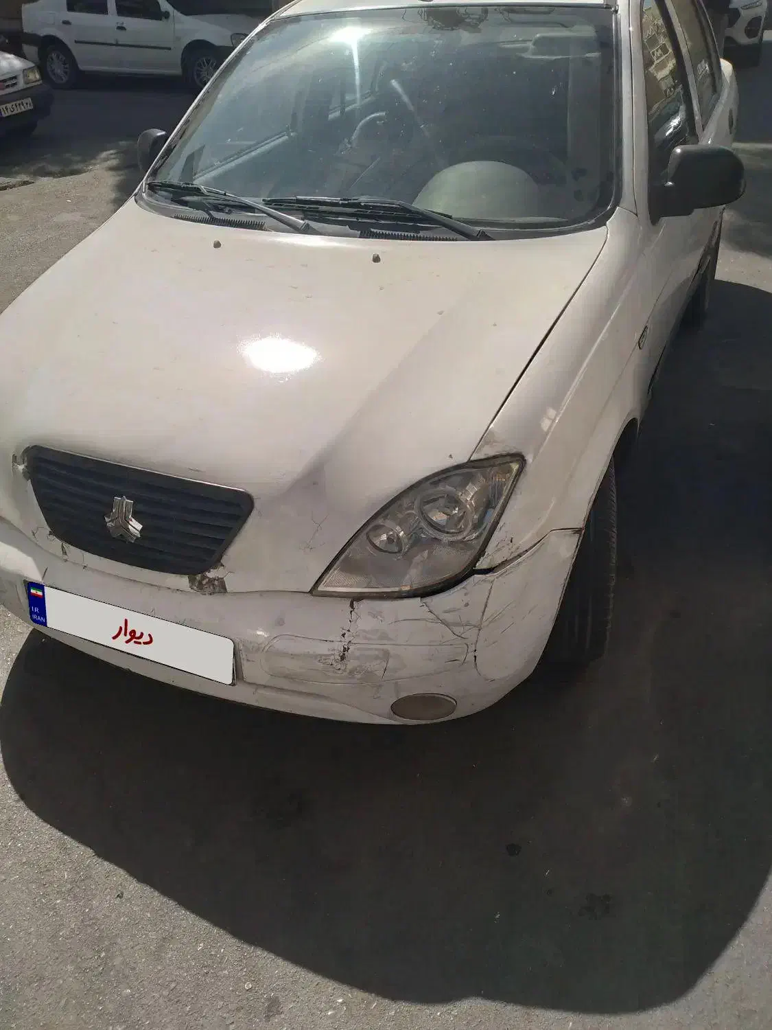 تیبا صندوق دار EX - 1394