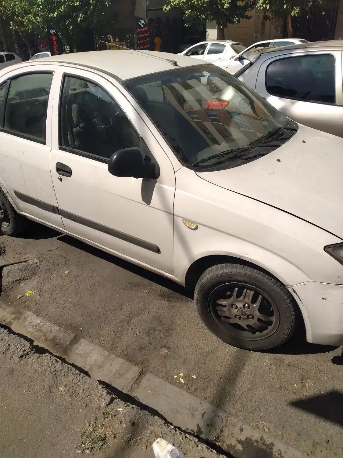 تیبا صندوق دار EX - 1394