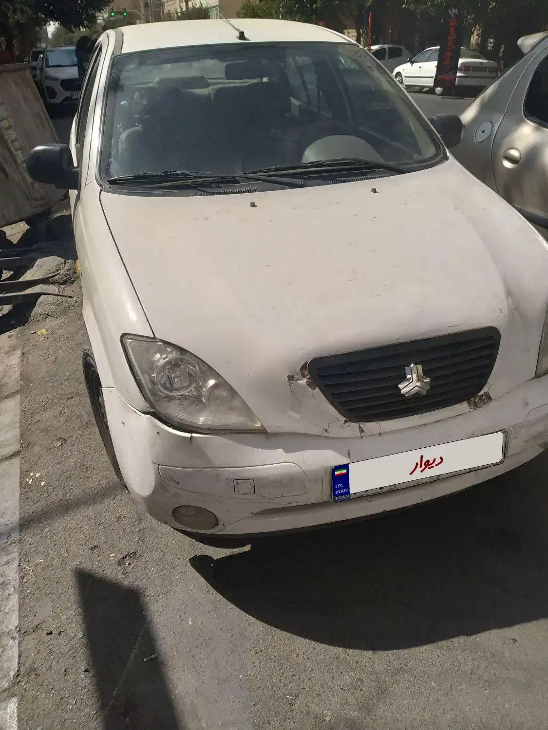 تیبا صندوق دار EX - 1394