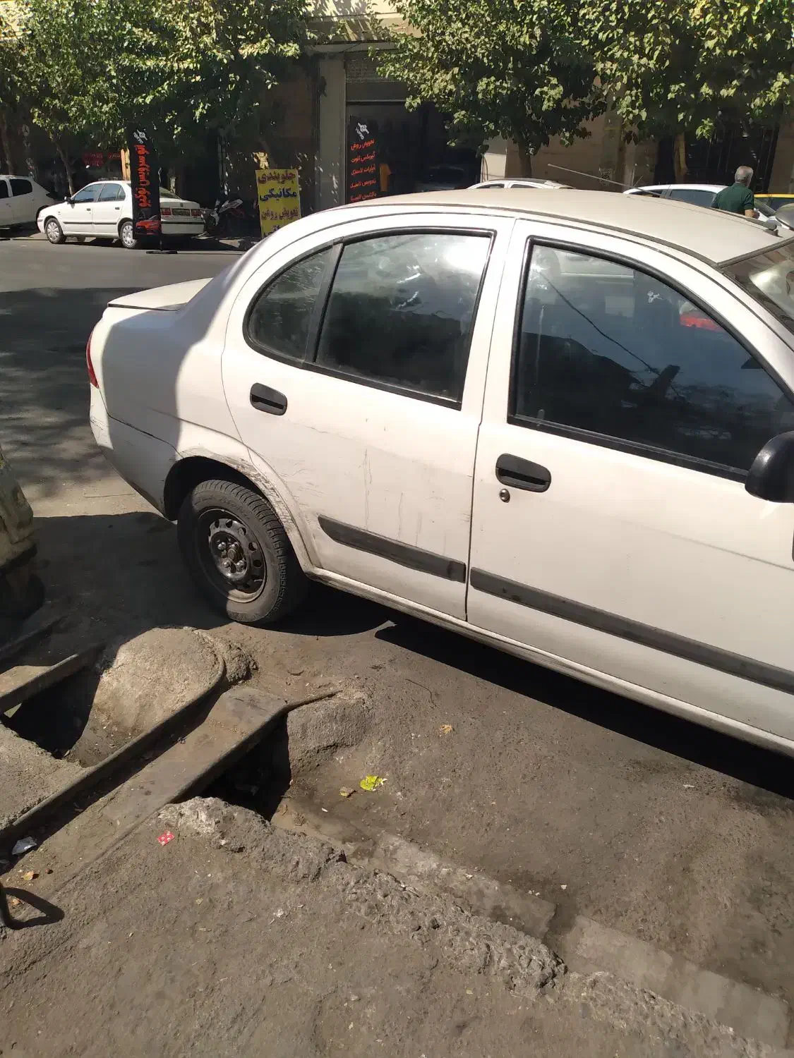تیبا صندوق دار EX - 1394