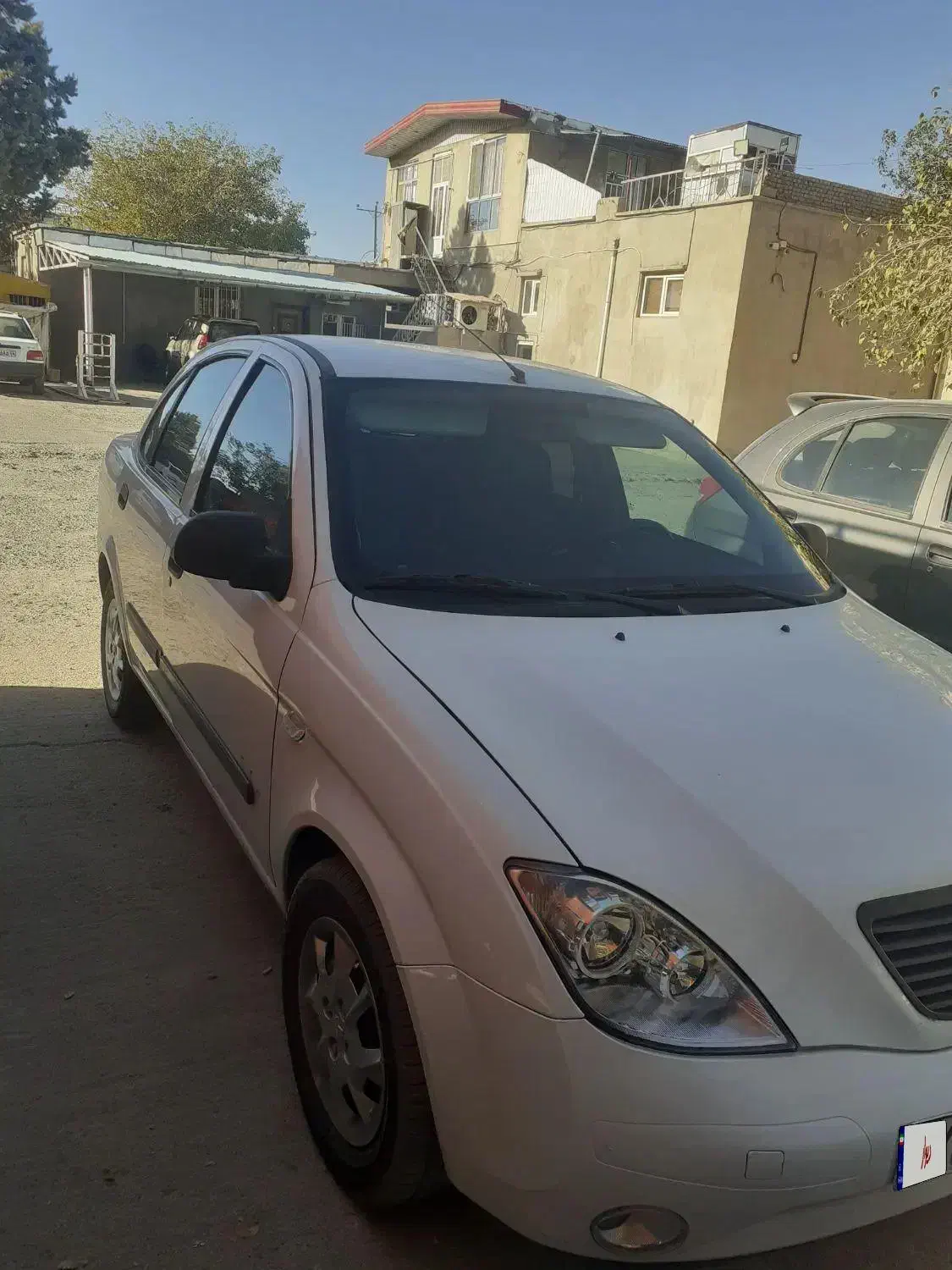 تیبا صندوق دار EX - 1392