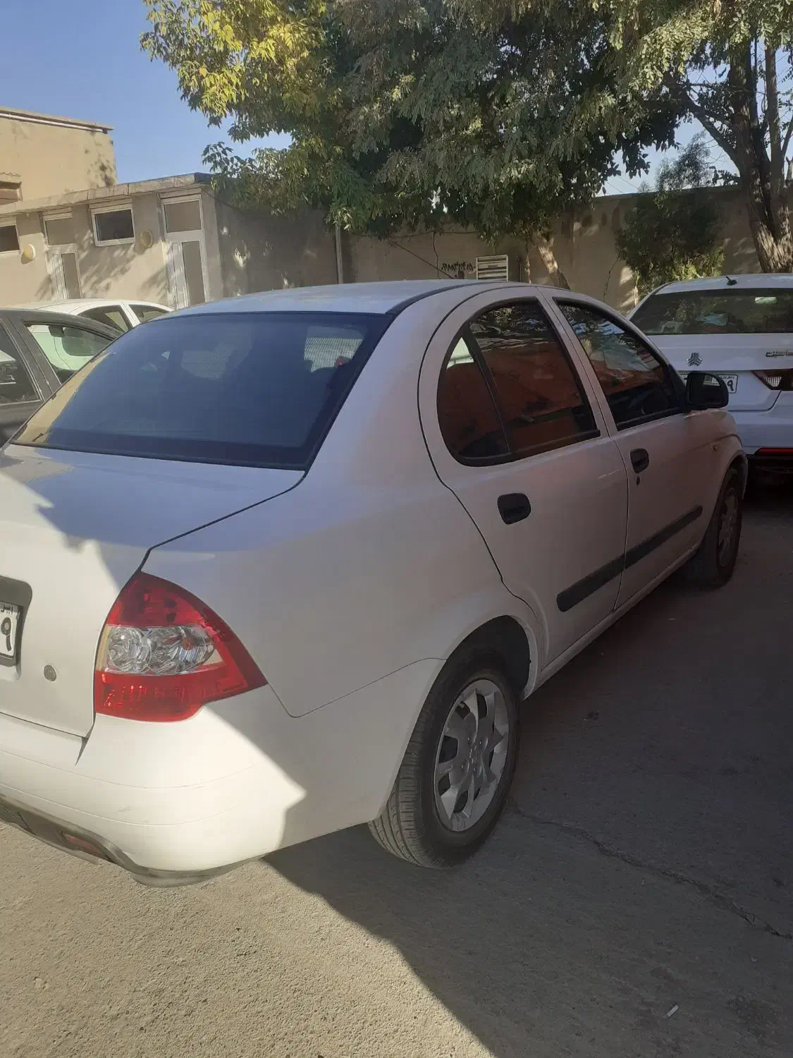 تیبا صندوق دار EX - 1392
