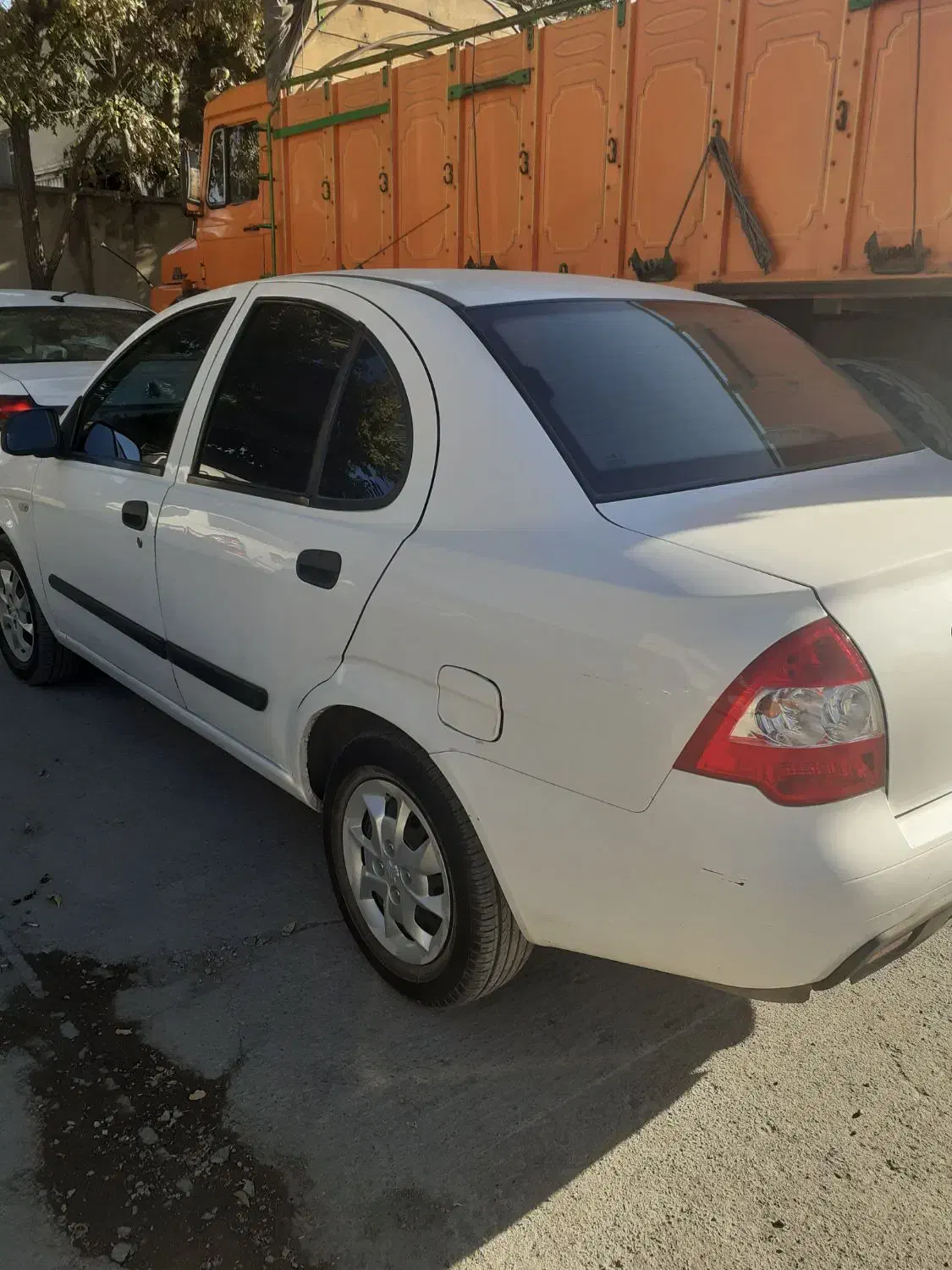 تیبا صندوق دار EX - 1392