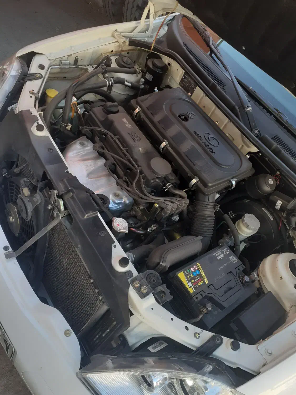 تیبا صندوق دار EX - 1392