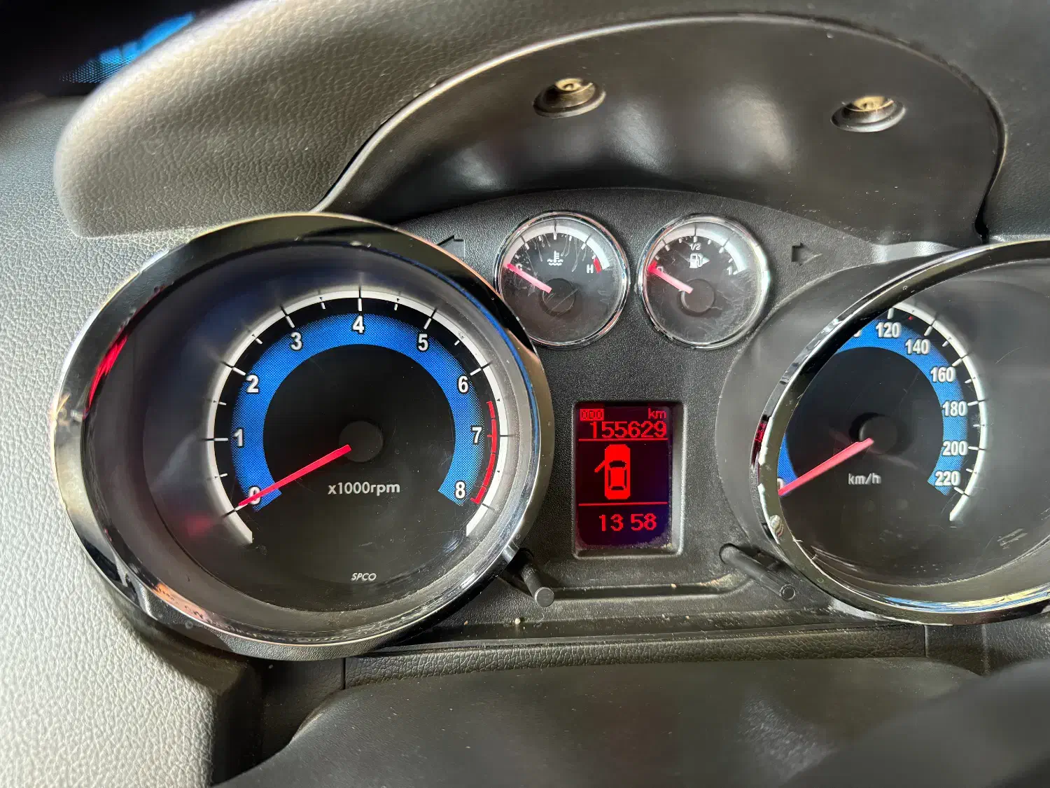 دنا پلاس ۵ دنده EF7 - 1399