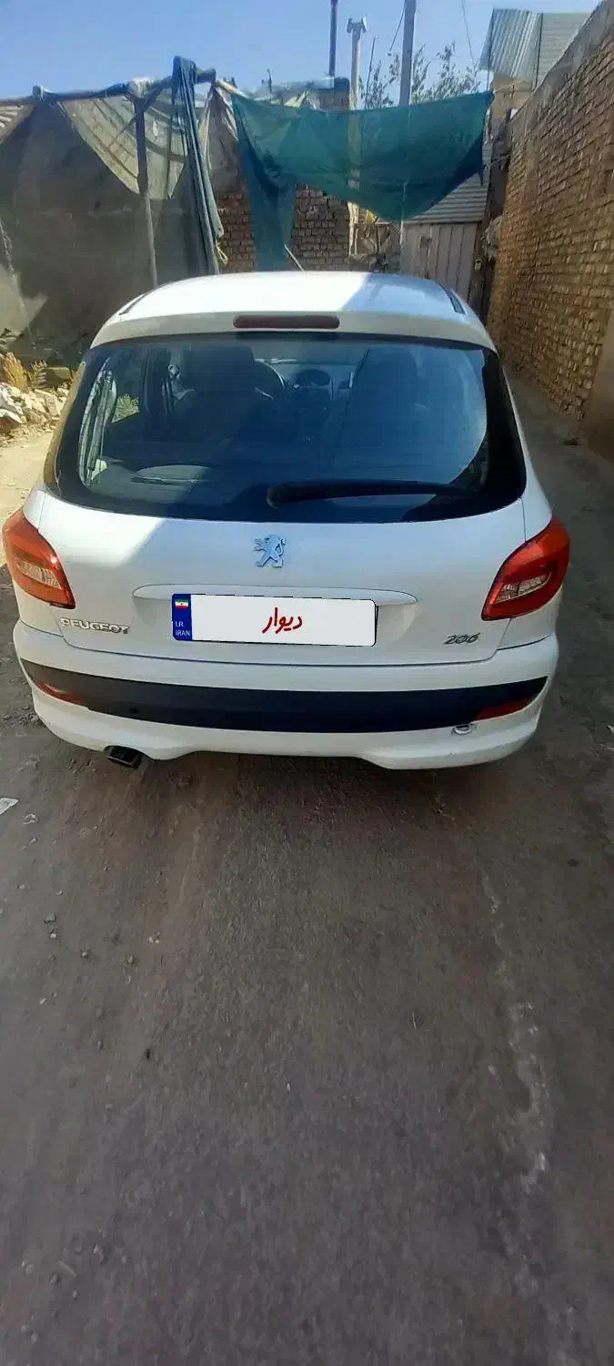 پژو 206 تیپ 2 - 1383