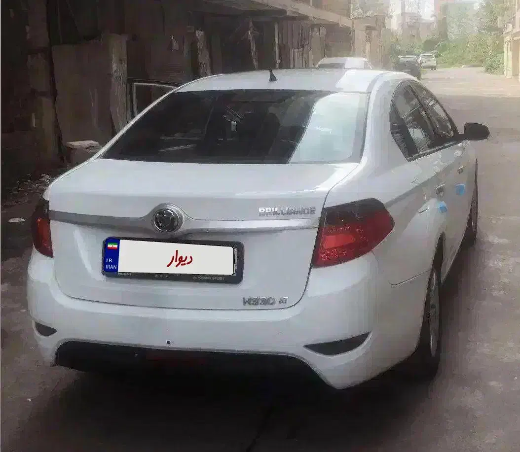 برلیانس H330 اتوماتیک 1500 - 1396
