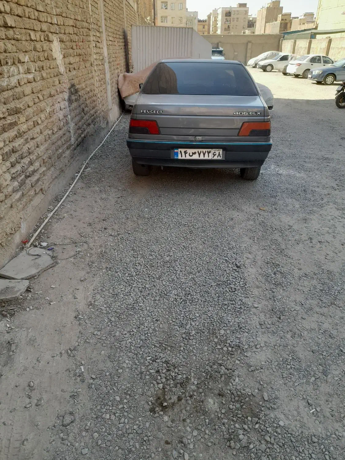 پژو 405 GLX - 1386