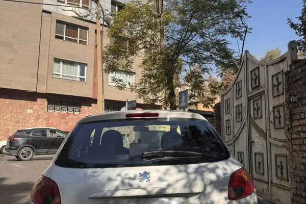 پژو 206 تیپ 2 - 1397
