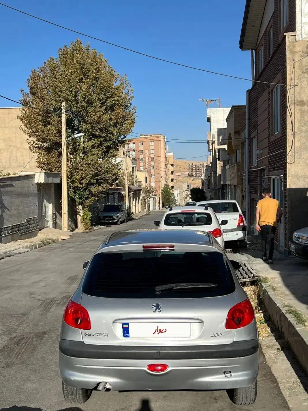 پژو 206 تیپ 3 - 1383