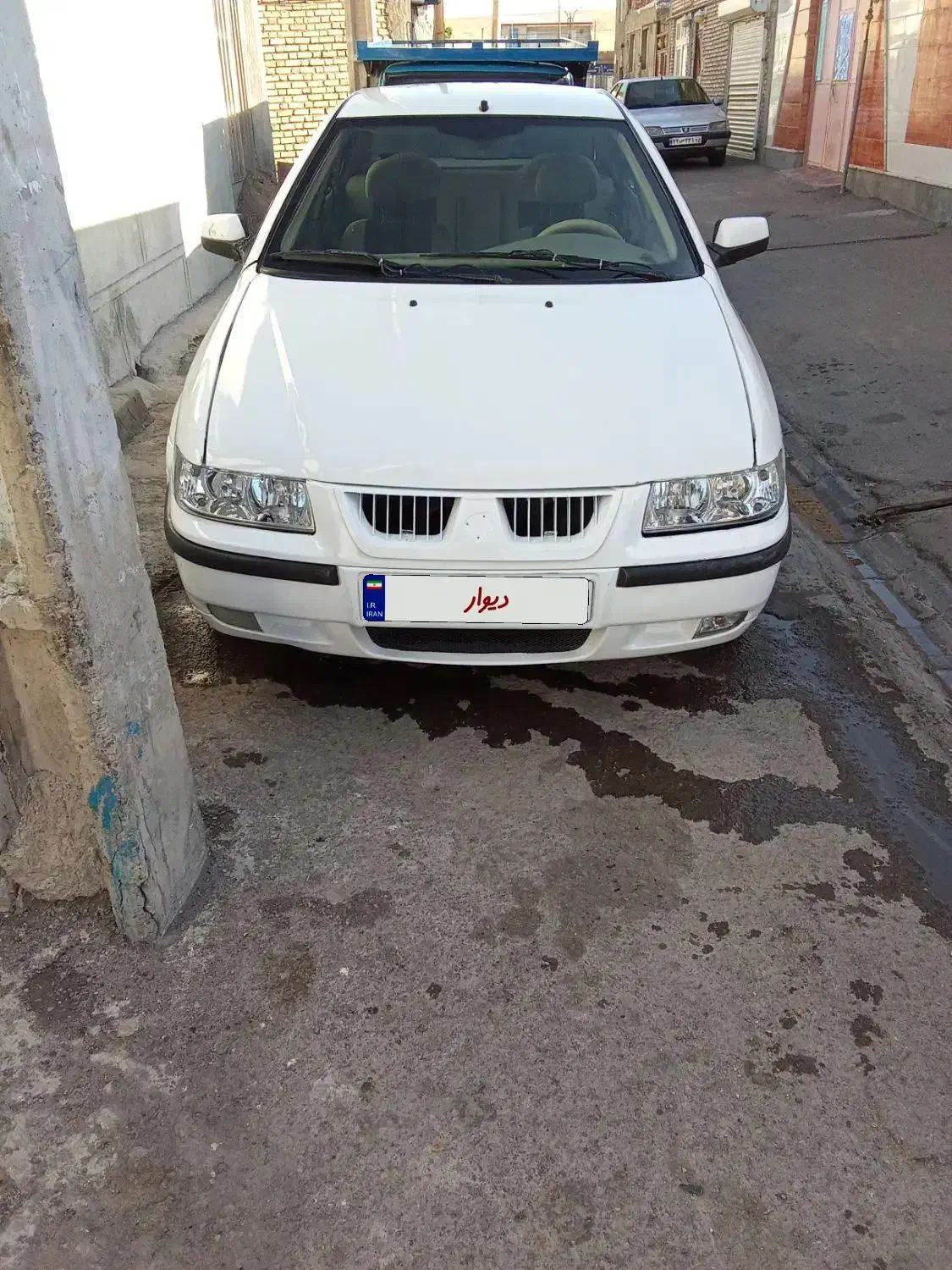 سمند LX XU7 دوگانه سوز - 1387