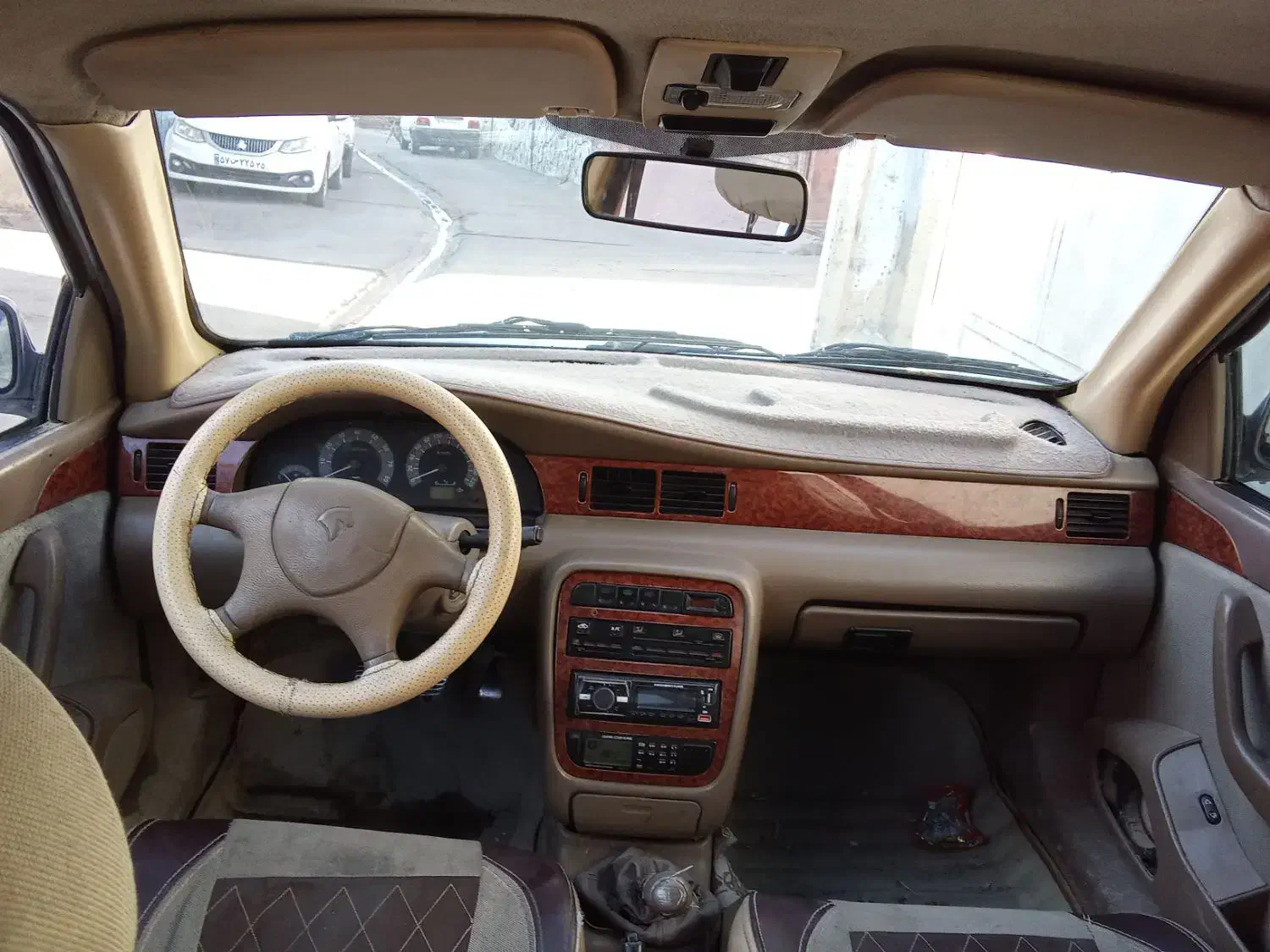سمند LX XU7 دوگانه سوز - 1387