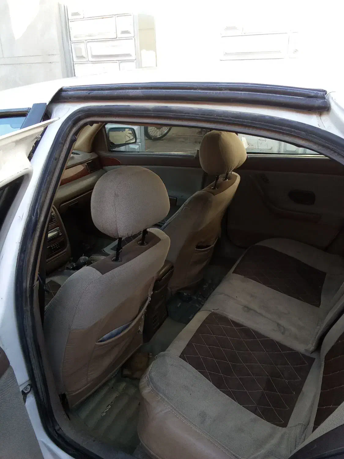 سمند LX XU7 دوگانه سوز - 1387