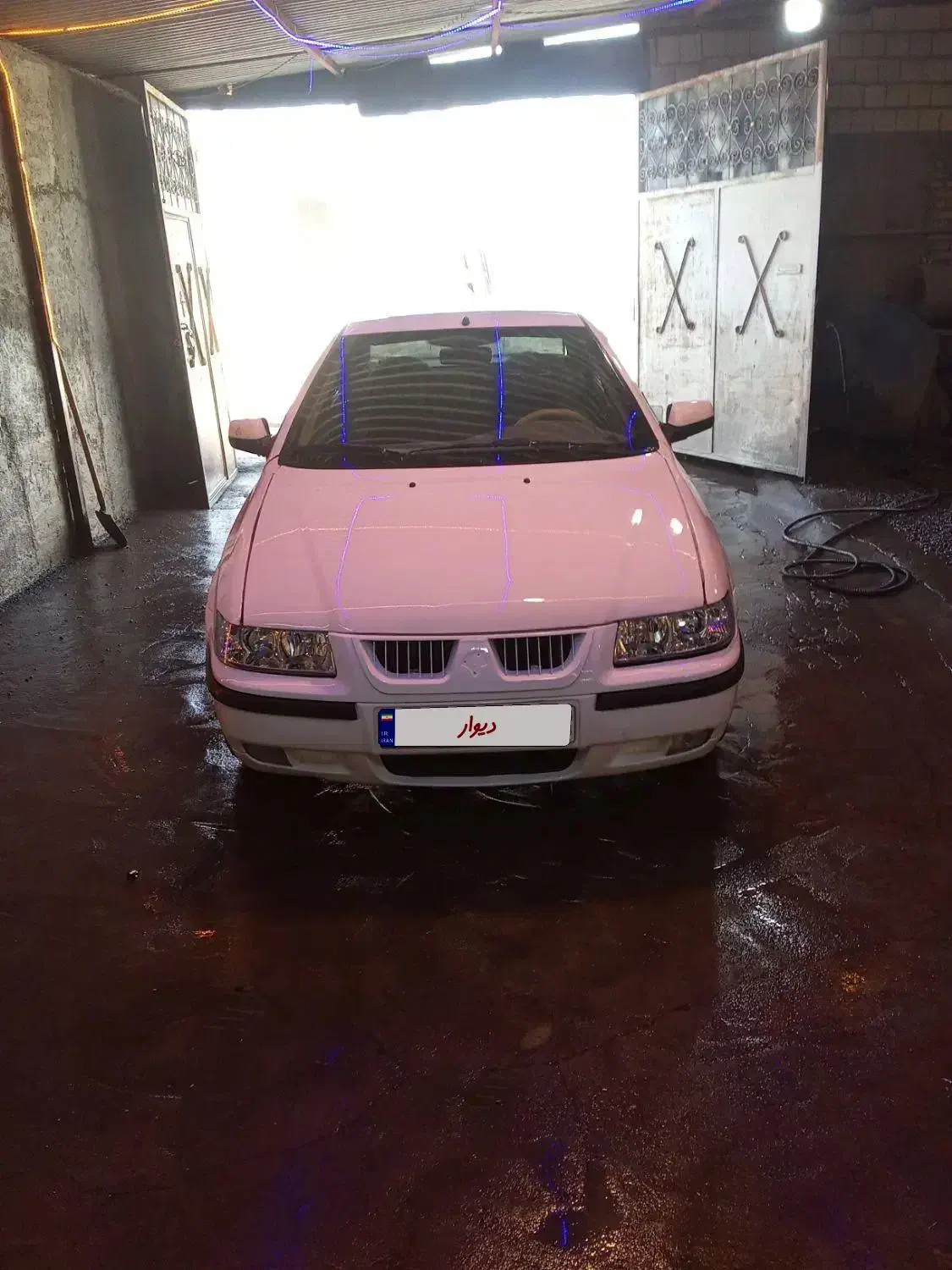 سمند LX XU7 دوگانه سوز - 1387