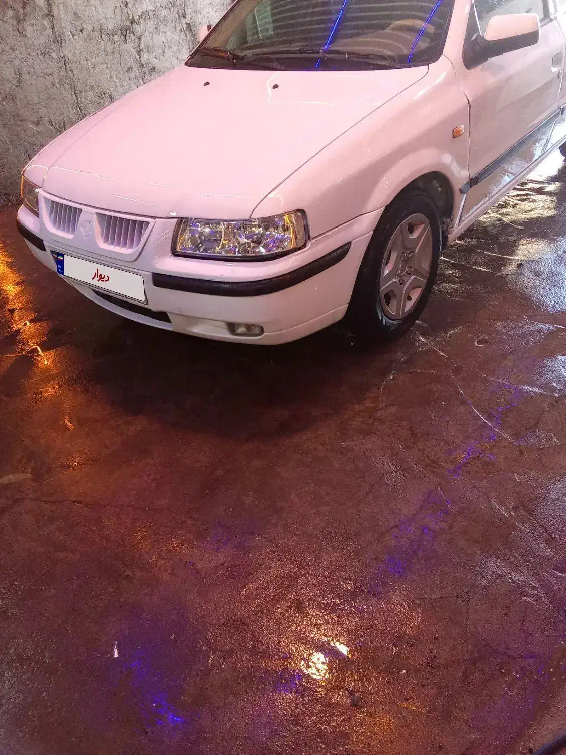 سمند LX XU7 دوگانه سوز - 1387