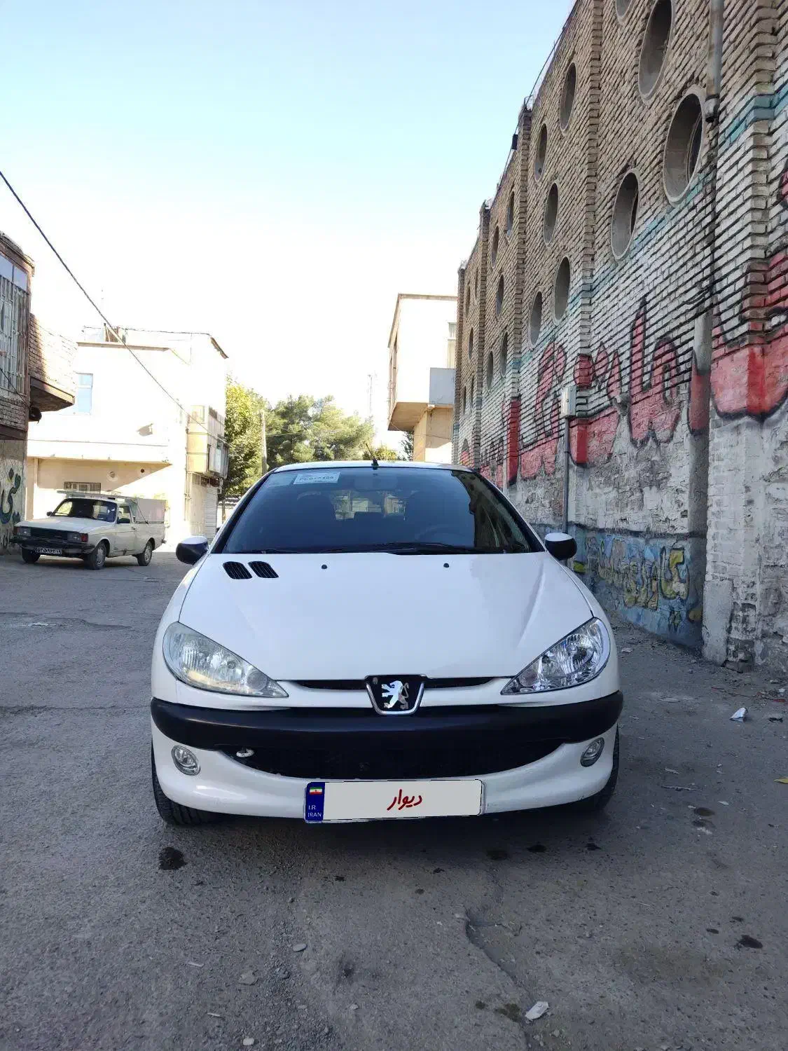 خودرو پژو، ۲۰۶ صندوق دار آگهی ann_20755953