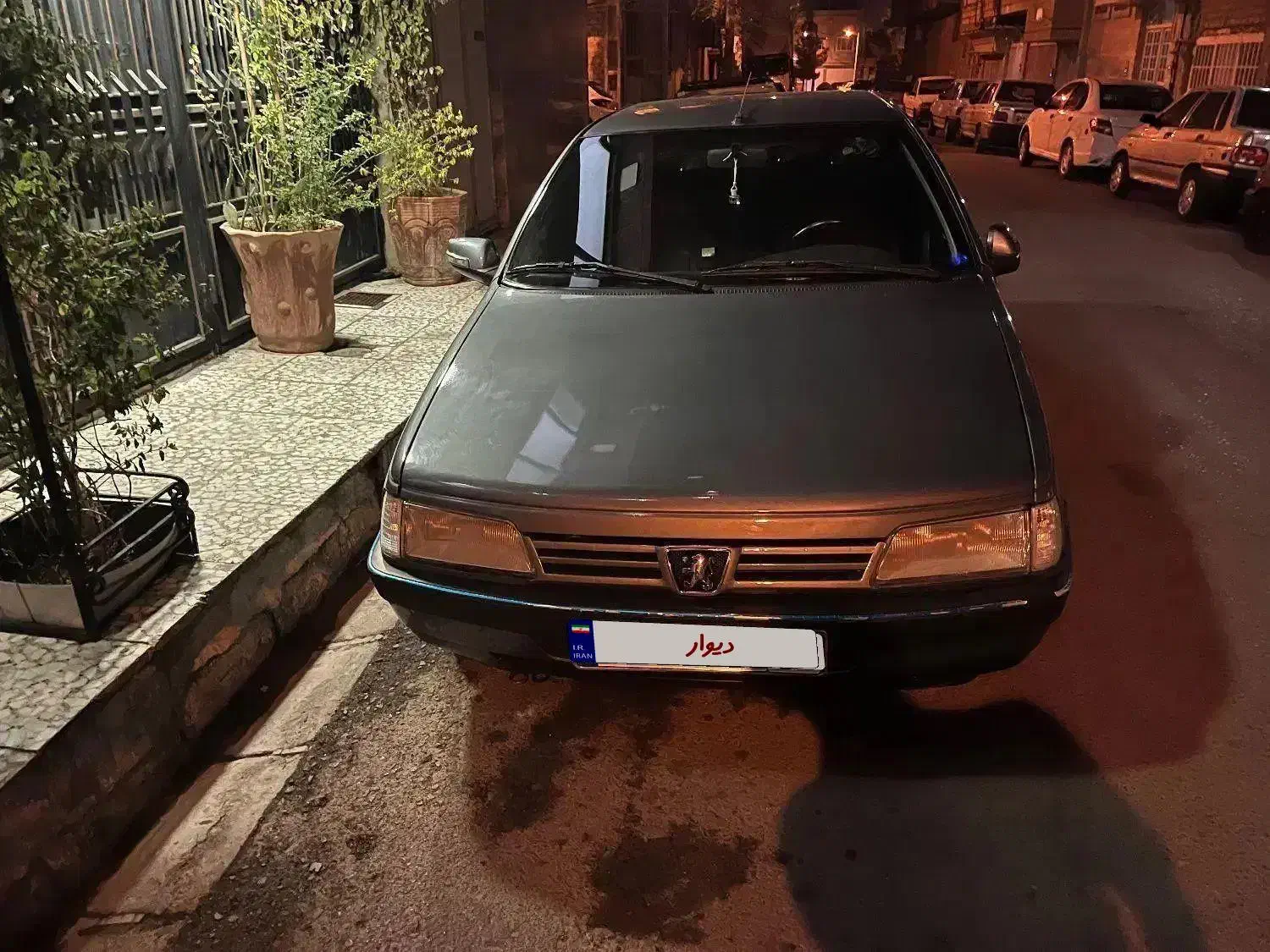 پژو 405 GLX - 1387
