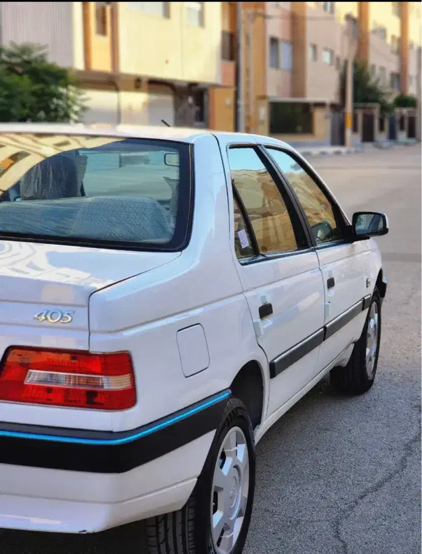 پژو 405 SLX بنزینی TU5 - 1399