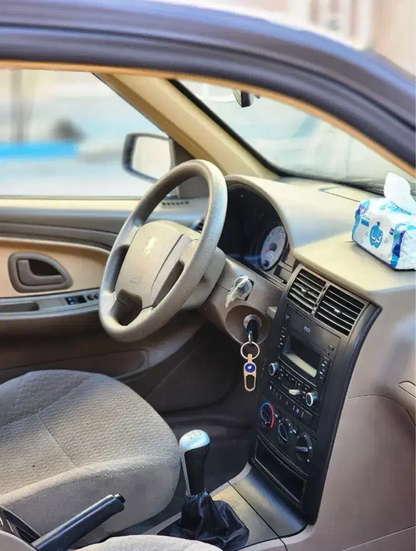 پژو 405 SLX بنزینی TU5 - 1399