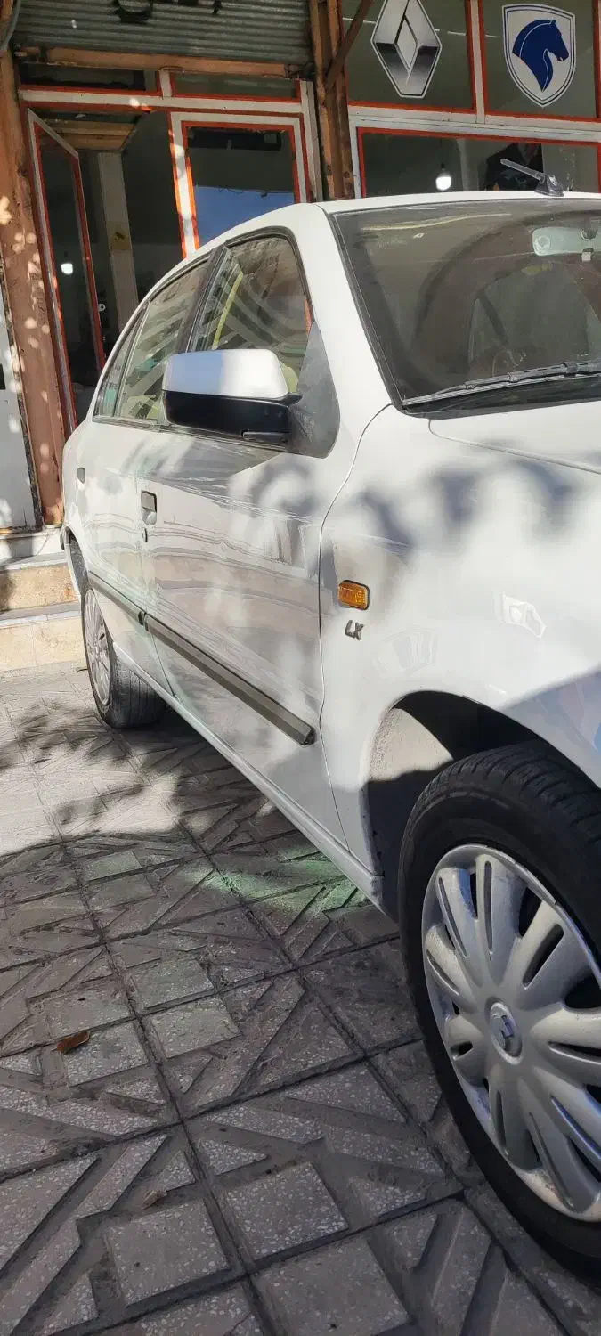 سمند LX EF7 - 1391
